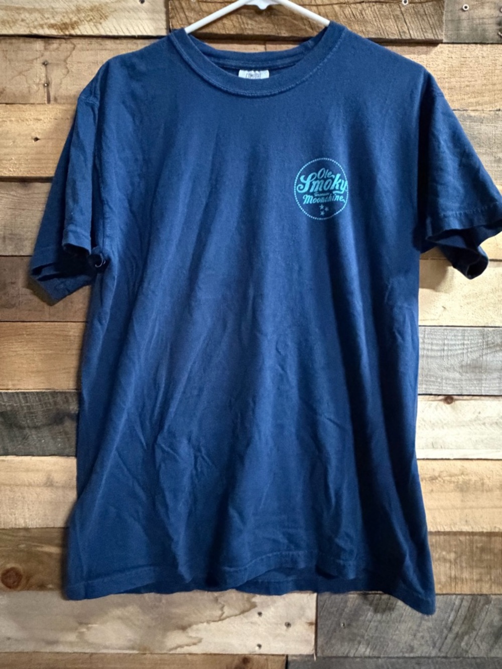 Comfort Colors Navy Short-Sleeve Logo Tee